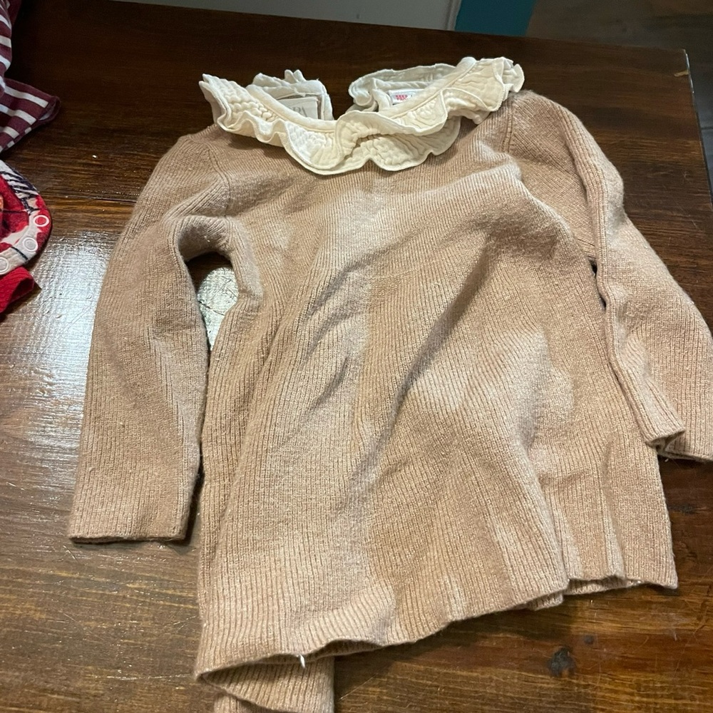 Zara winter dress